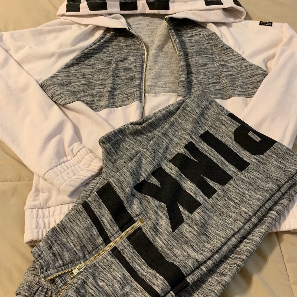 Victoria secret oversized jogger set